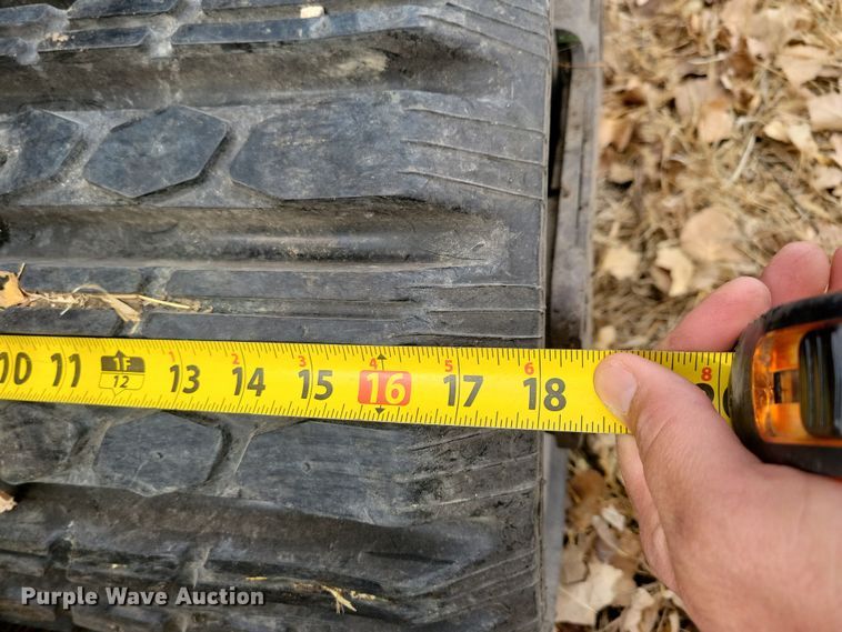 image for item DN3621 2008 ASV JGE PT-100 tracked skid steer loader