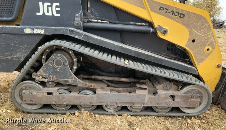image for item DN3621 2008 ASV JGE PT-100 tracked skid steer loader
