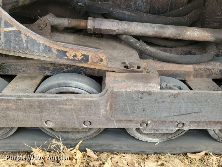 image for item DN3621 2008 ASV JGE PT-100 tracked skid steer loader