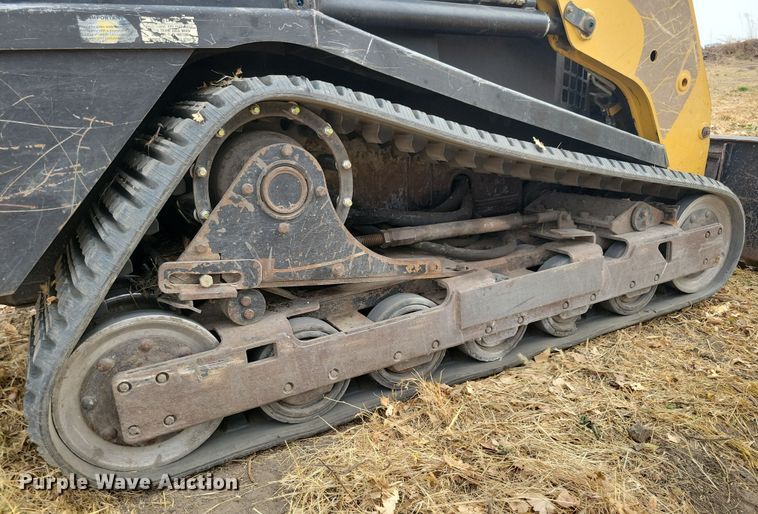 image for item DN3621 2008 ASV JGE PT-100 tracked skid steer loader