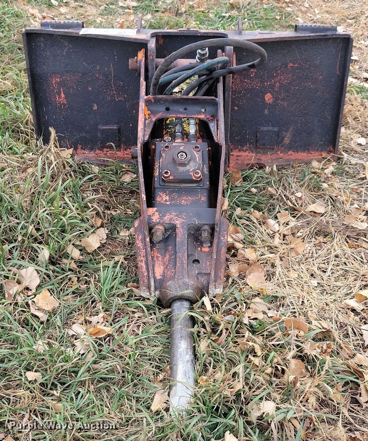 image for item DN3622 Stanley MB25000 skid steer breaker