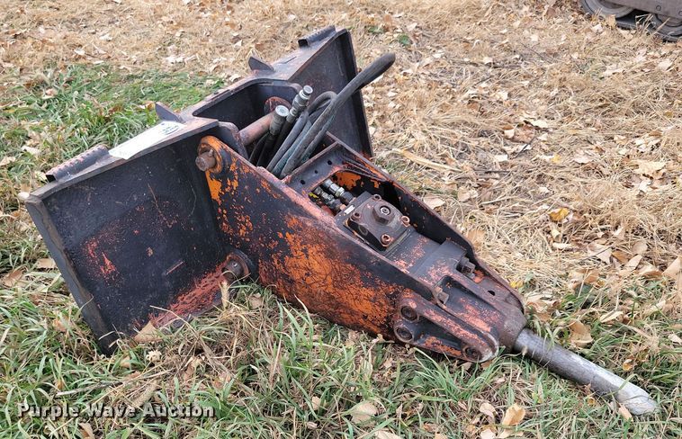 image for item DN3622 Stanley MB25000 skid steer breaker