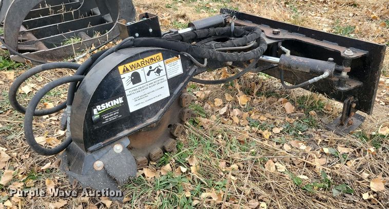 image for item DN3623 Erskine skid steer stump grinder