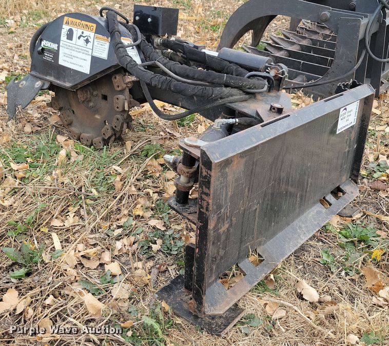 image for item DN3623 Erskine skid steer stump grinder