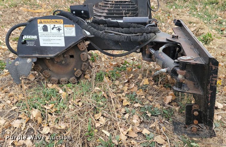 image for item DN3623 Erskine skid steer stump grinder