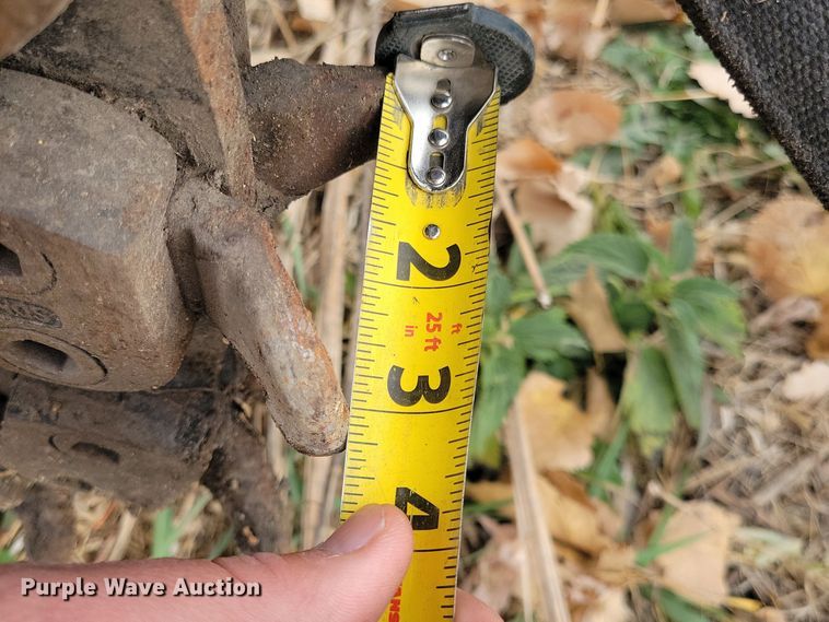 image for item DN3623 Erskine skid steer stump grinder