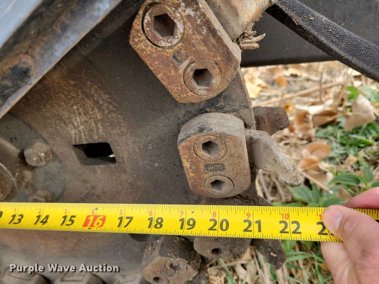 image for item DN3623 Erskine skid steer stump grinder