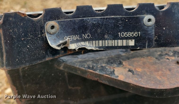 image for item DN3623 Erskine skid steer stump grinder