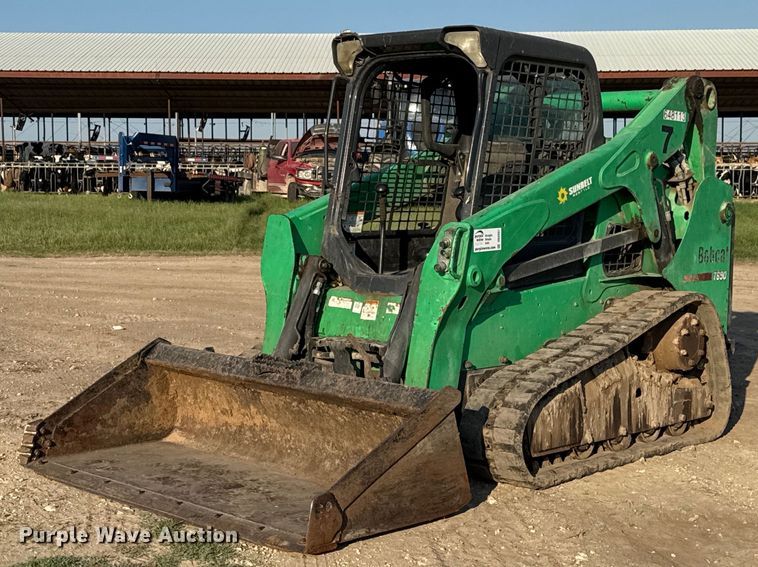 image for item DO2557 2014 Bobcat T650 tracked skid steer loader