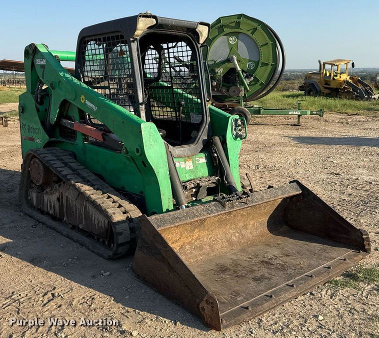 image for item DO2557 2014 Bobcat T650 tracked skid steer loader