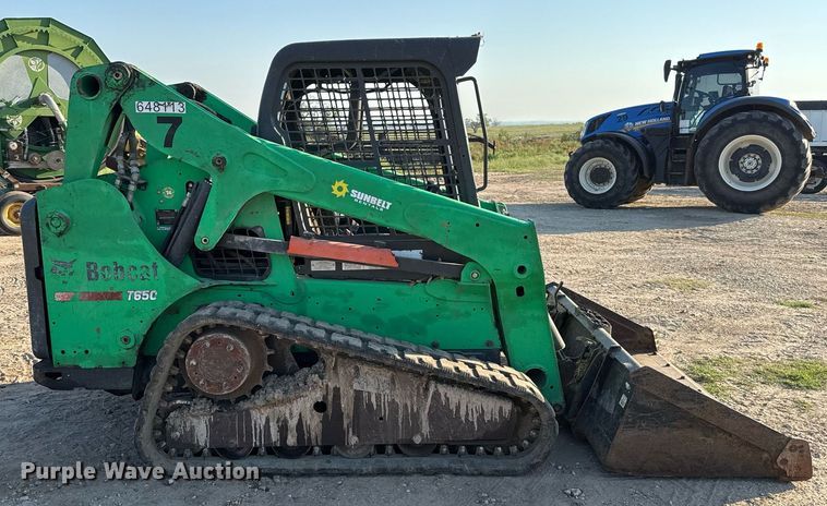 image for item DO2557 2014 Bobcat T650 tracked skid steer loader
