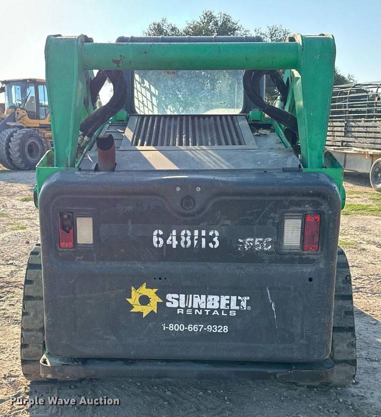image for item DO2557 2014 Bobcat T650 tracked skid steer loader
