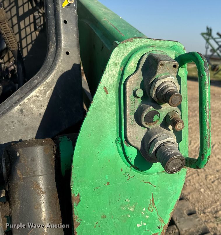 image for item DO2557 2014 Bobcat T650 tracked skid steer loader