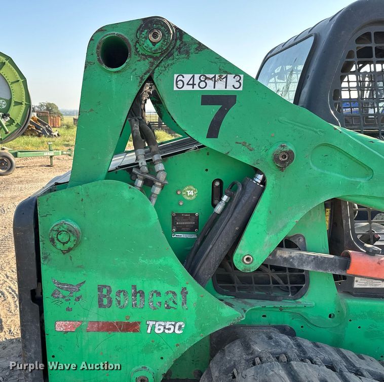 image for item DO2557 2014 Bobcat T650 tracked skid steer loader