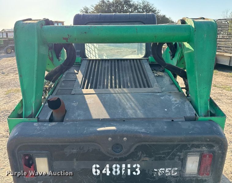 image for item DO2557 2014 Bobcat T650 tracked skid steer loader
