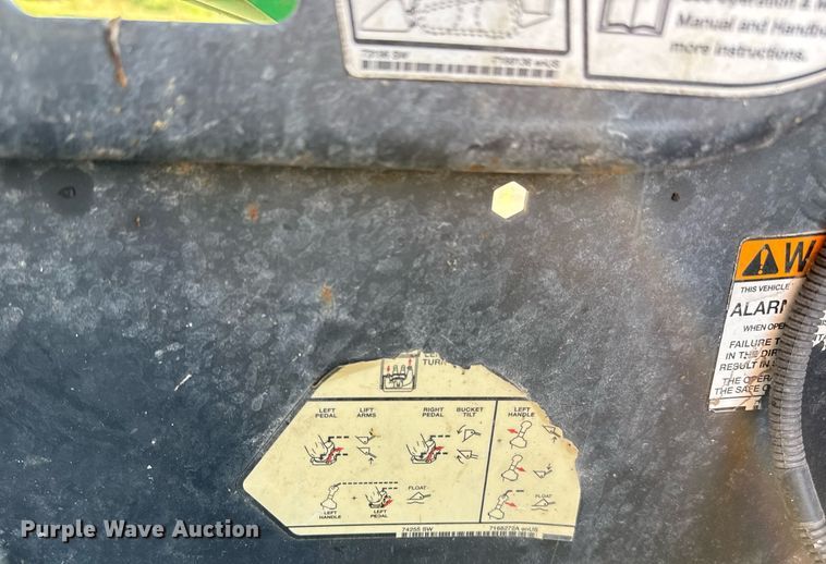 image for item DO2557 2014 Bobcat T650 tracked skid steer loader