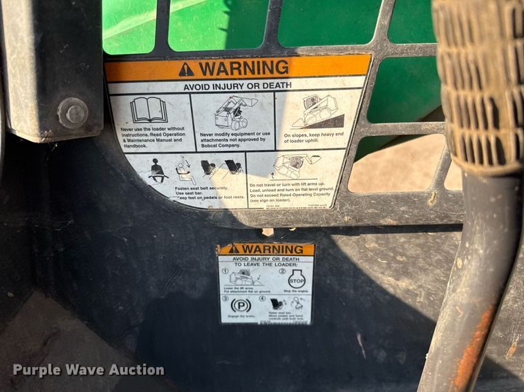 image for item DO2557 2014 Bobcat T650 tracked skid steer loader