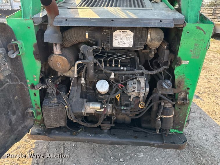 image for item DO2557 2014 Bobcat T650 tracked skid steer loader