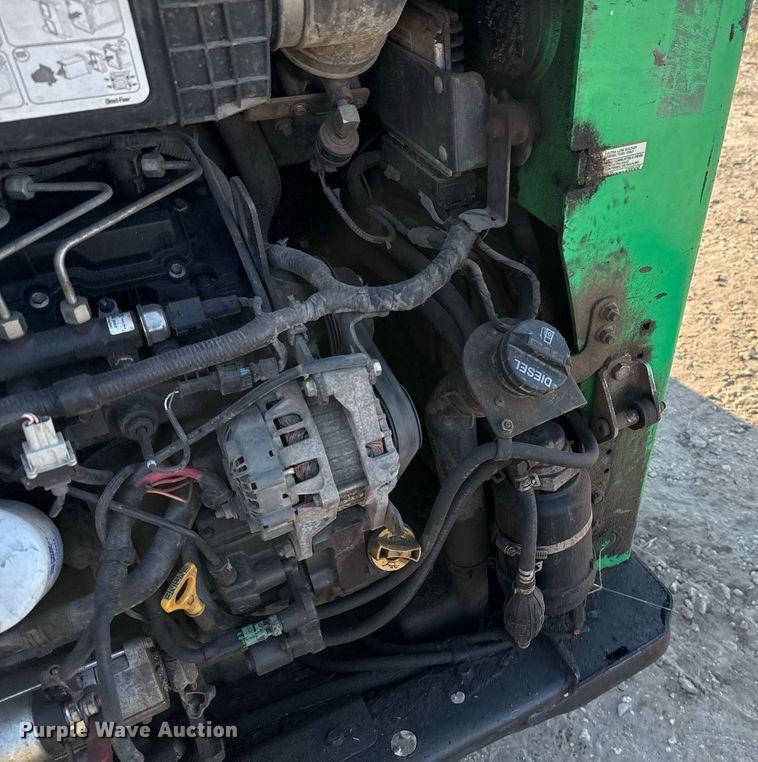 image for item DO2557 2014 Bobcat T650 tracked skid steer loader