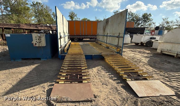 image for item DO2567 Wheel wash station