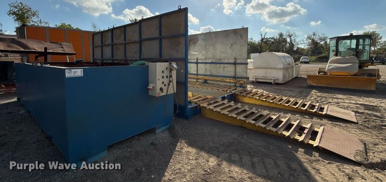 image for item DO2567 Wheel wash station