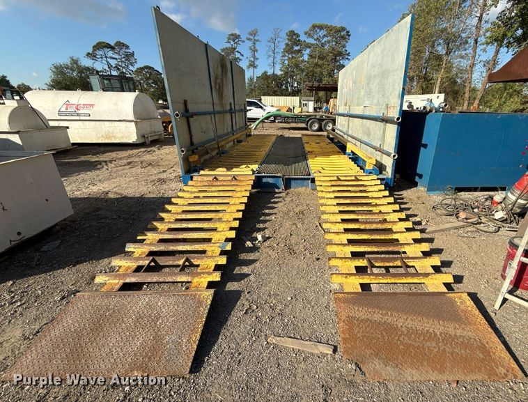 image for item DO2567 Wheel wash station