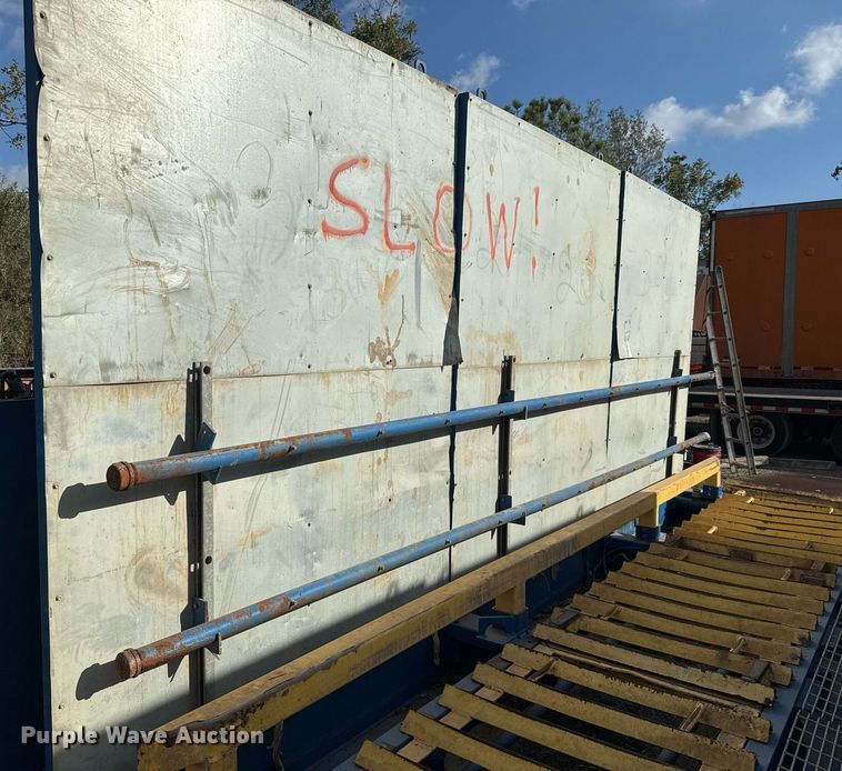 image for item DO2567 Wheel wash station