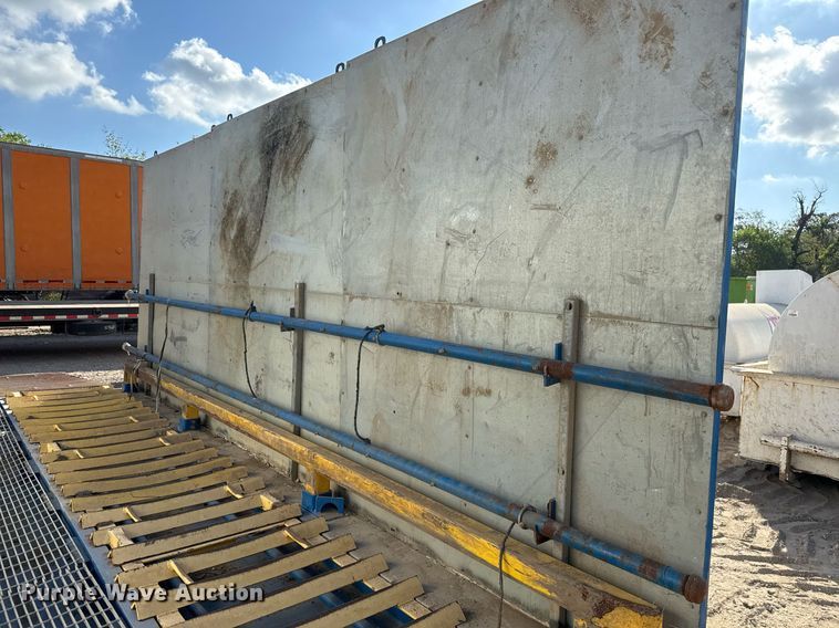 image for item DO2567 Wheel wash station