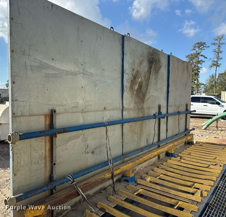 image for item DO2567 Wheel wash station