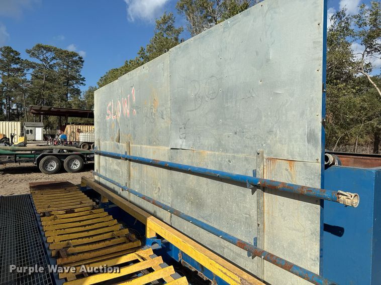 image for item DO2567 Wheel wash station