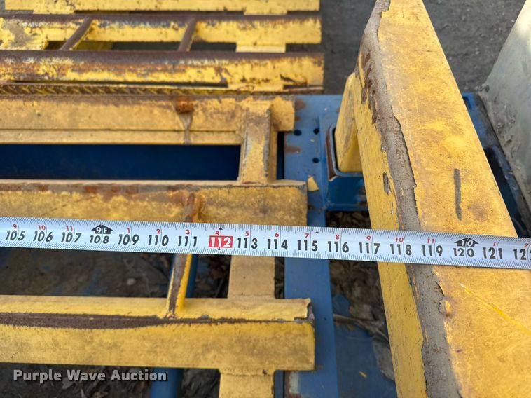 image for item DO2567 Wheel wash station