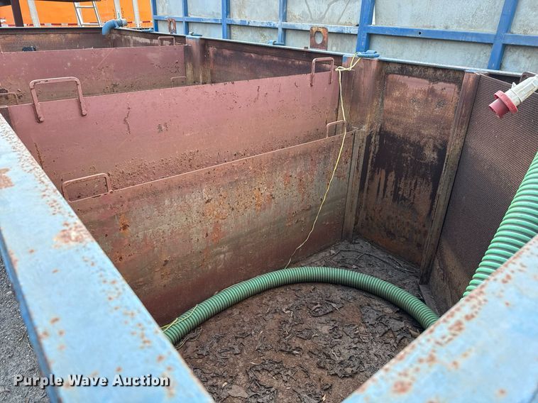 image for item DO2567 Wheel wash station