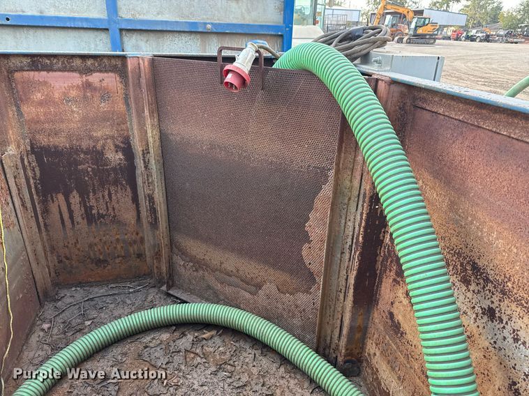 image for item DO2567 Wheel wash station