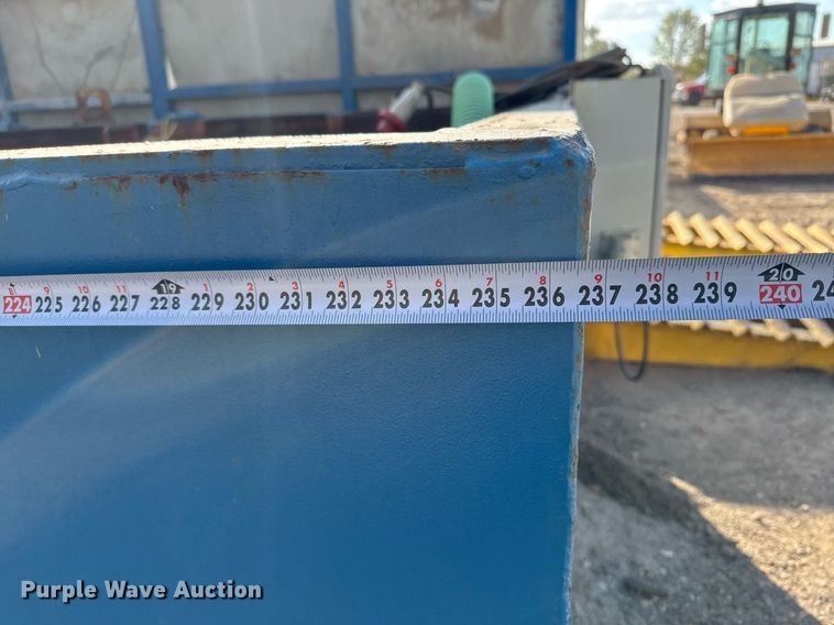 image for item DO2567 Wheel wash station