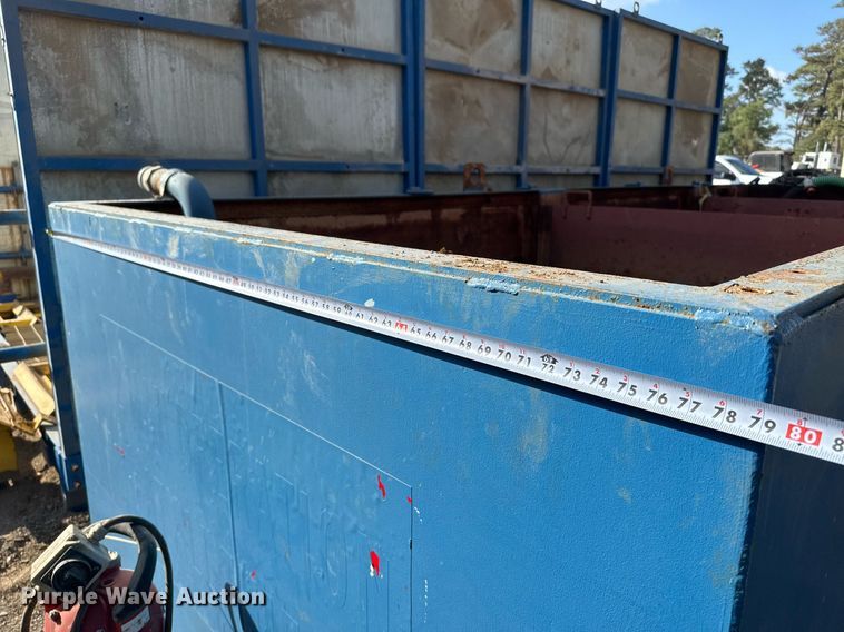 image for item DO2567 Wheel wash station