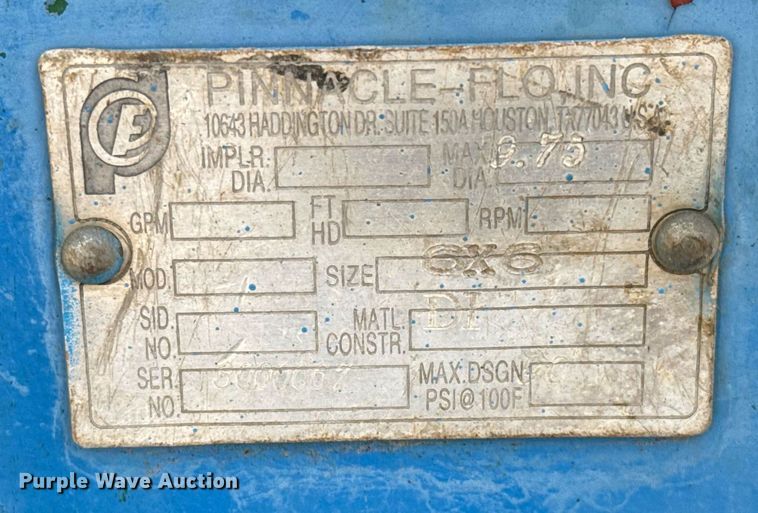 image for item DO2568 Thompson pump