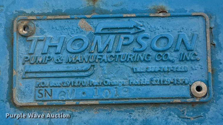 image for item DO2568 Thompson pump