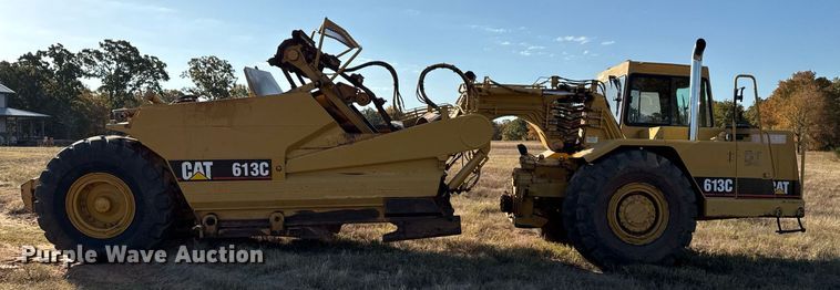 image for item DO7593 2005 Caterpillar  613C Series II elevating scraper