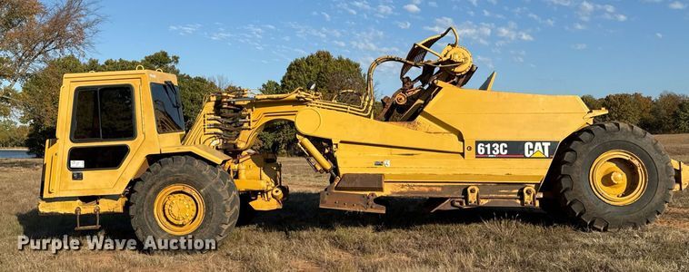 image for item DO7593 2005 Caterpillar  613C Series II elevating scraper