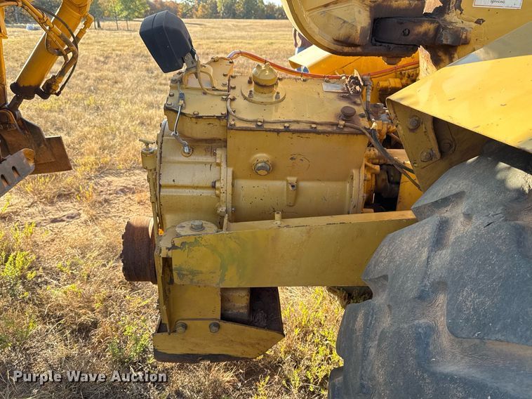 image for item DO7593 2005 Caterpillar  613C Series II elevating scraper