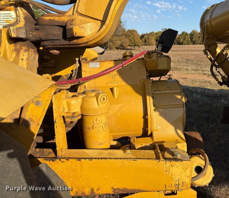 image for item DO7593 2005 Caterpillar  613C Series II elevating scraper