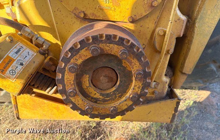 image for item DO7593 2005 Caterpillar  613C Series II elevating scraper