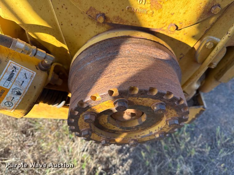 image for item DO7593 2005 Caterpillar  613C Series II elevating scraper