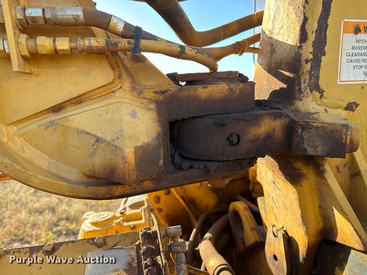 image for item DO7593 2005 Caterpillar  613C Series II elevating scraper