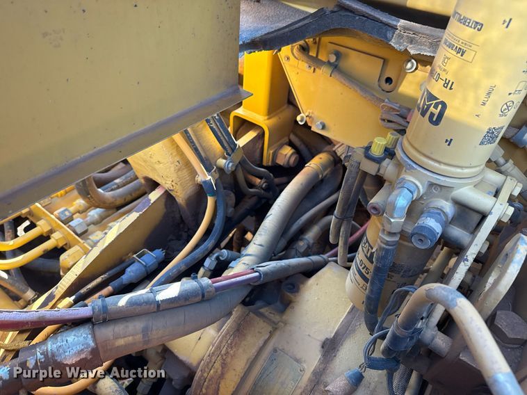 image for item DO7593 2005 Caterpillar  613C Series II elevating scraper