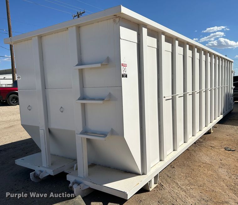 image for item DP5922 Roll-off dumpster