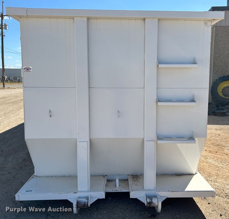 image for item DP5922 Roll-off dumpster