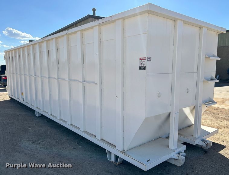 image for item DP5922 Roll-off dumpster