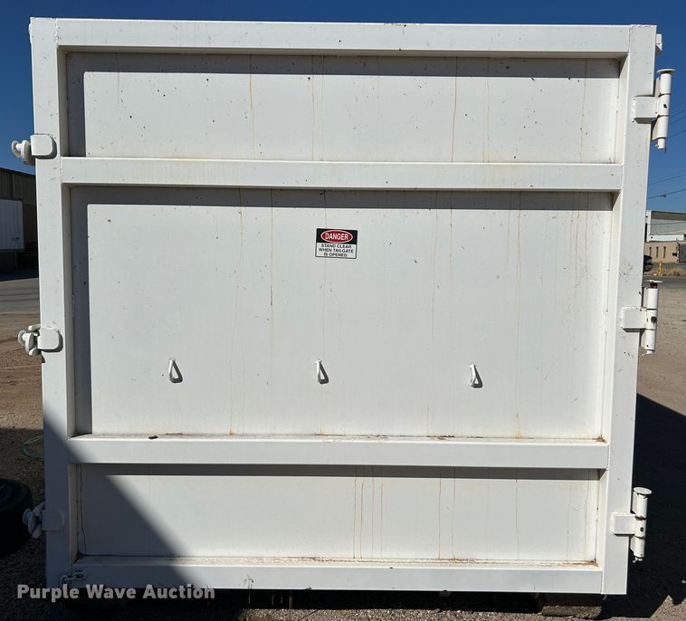image for item DP5922 Roll-off dumpster