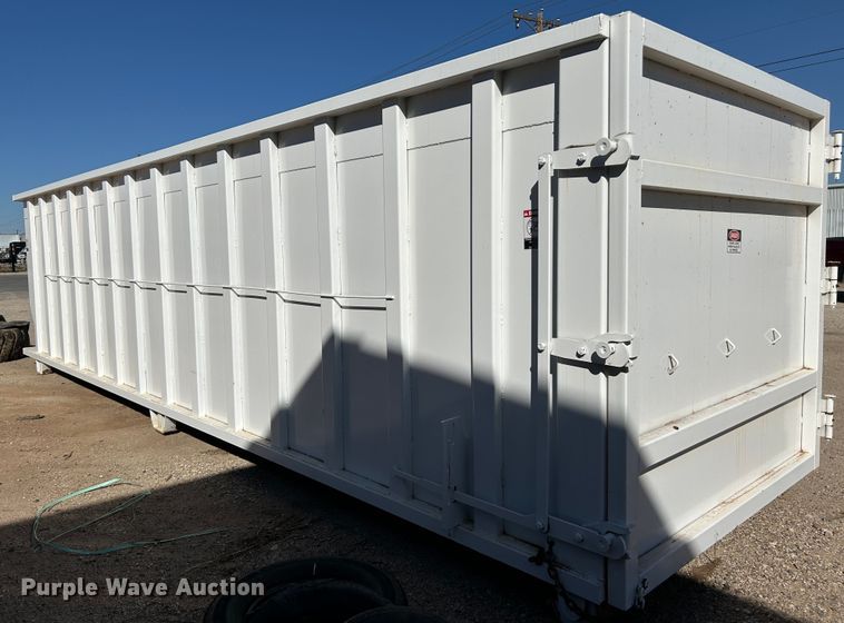 image for item DP5922 Roll-off dumpster